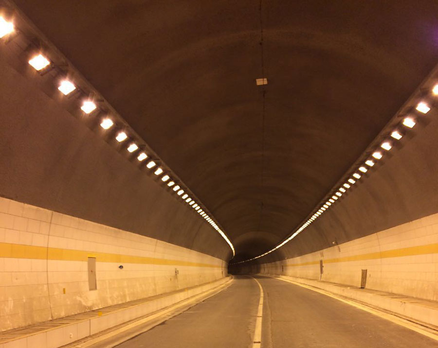 Tunnel light Projects