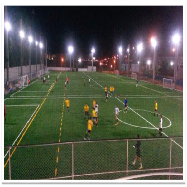 South America Campos de fútbol