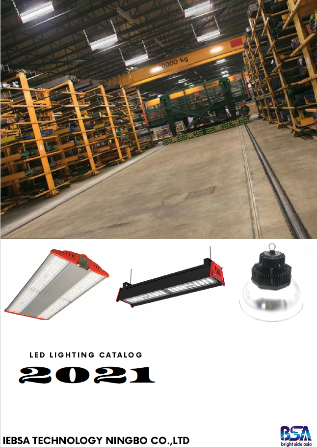 Catálogo de iluminación industrial 2021